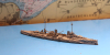 Battle cruiser "Von der Tann" (1 p.) GER 1911 Navis NM 27N